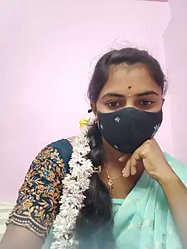 Tamil-Megavarthinii's Webcam Show