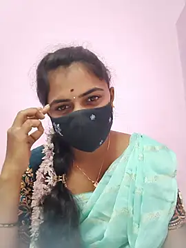 Show de Tamil-Megavarthinii na webcam