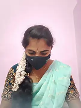 Tamil-Megavarthinii Pertunjukan Webcam