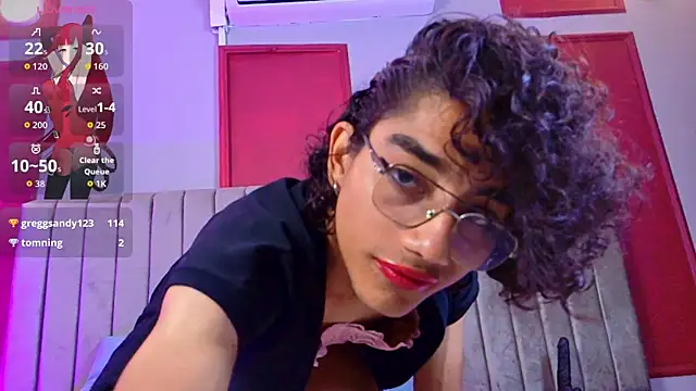 AlessiaRose_CR élő XXX-chatje