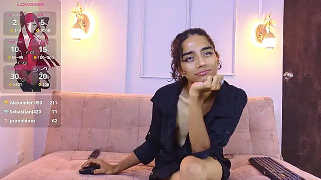 AlessiaRose_CR Шоу с уебкамера