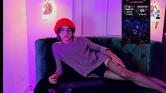 AlessiaRose_CRのウェブカメラショー