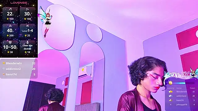 Show webcam de AlessiaRose_CR