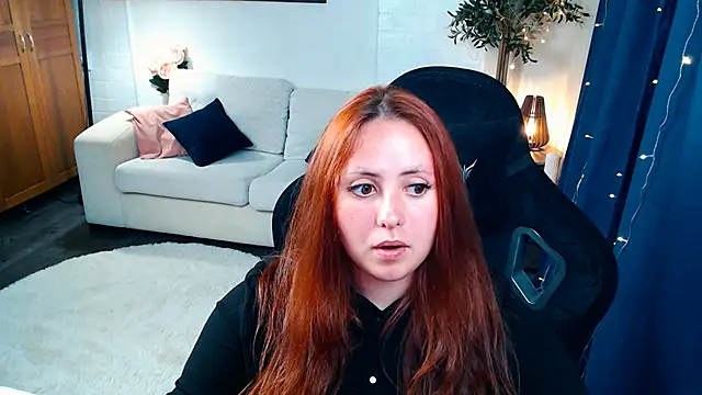 XGingerDollX's Webcam Show