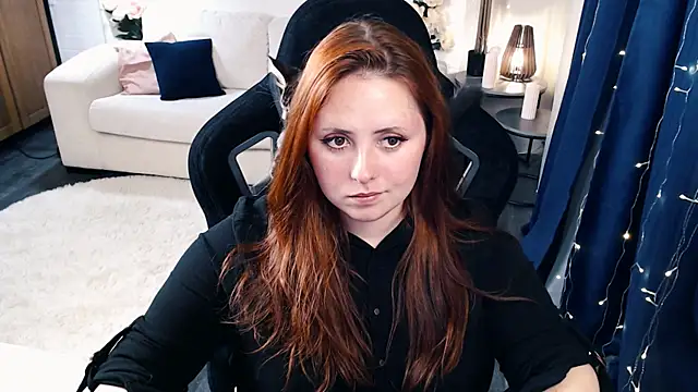 XGingerDollX Adlı Modelin Web Kamerası Şovu