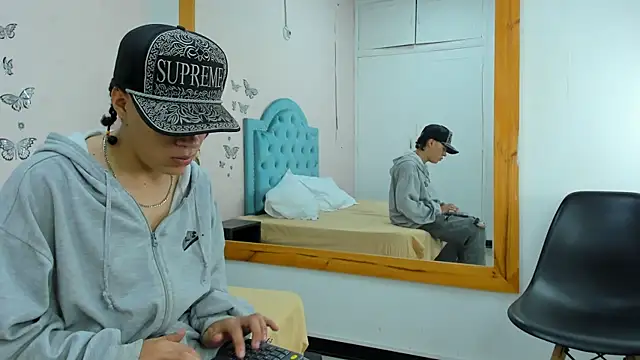 Webkamerová show Charlie_Latino