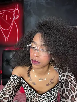 Show de Samantha-LS na webcam