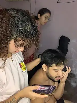 3wayX webcam show