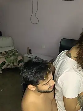 Show de 3wayX na webcam