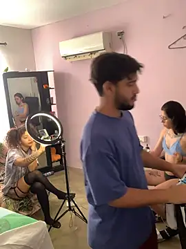 3wayX Webcam Show