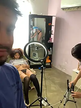 Show de webcam de 3wayX