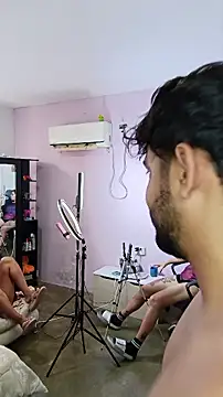 3wayX Webcam Show