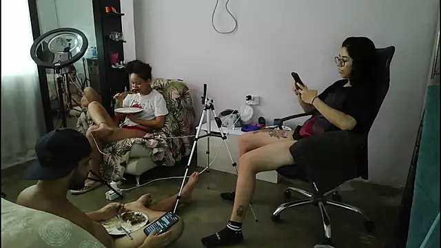 3wayX webcam show