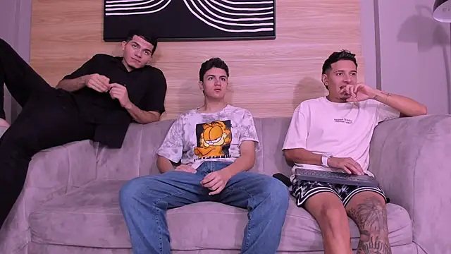 Вебкам-шоу Drake_friends