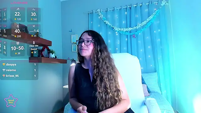 Вебкам-шоу Alexis_Scott_