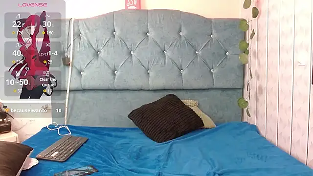 Živá chatovací místnost Estefania_Vargas
