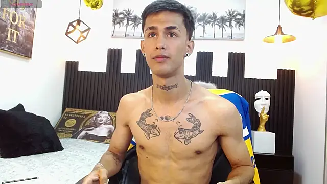 Show de Duncan_brown na webcam
