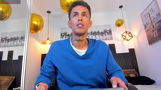 Show modela Duncan_brown na web-kameri
