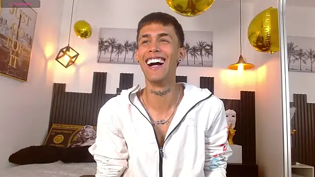 Show de Duncan_brown na webcam
