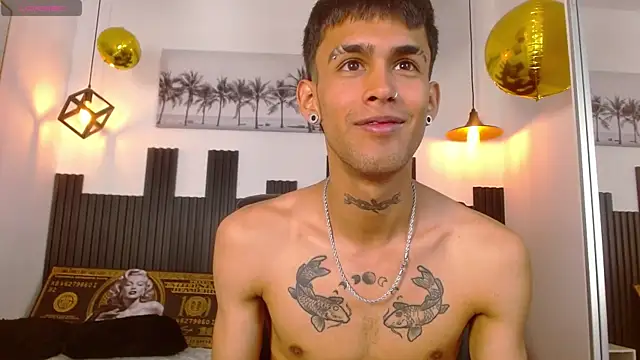 Show modela Duncan_brown na web-kameri