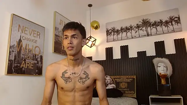 Show de Duncan_brown na webcam