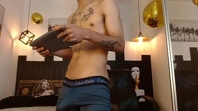 Show de Duncan_brown na webcam