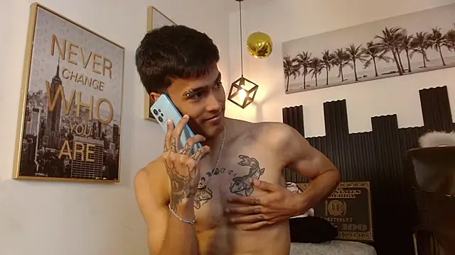 Show de Duncan_brown na webcam