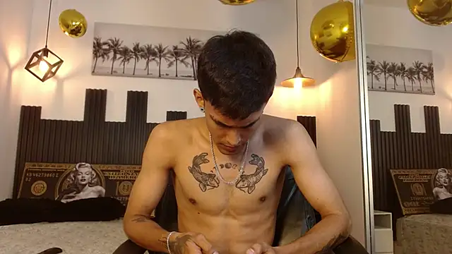 Show de Duncan_brown na webcam