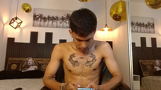 Show de Duncan_brown na webcam
