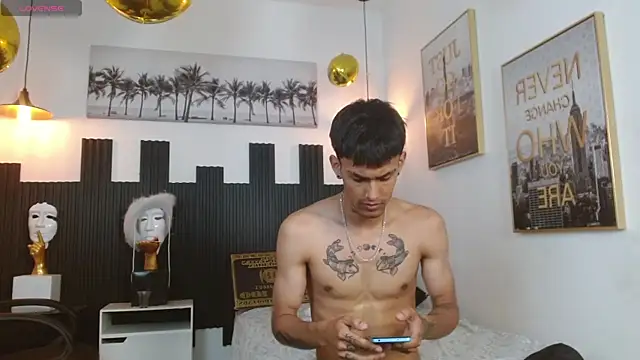 Show de Duncan_brown na webcam