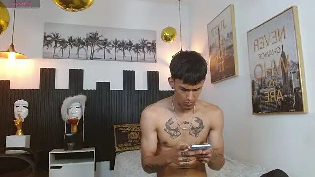 Show de Duncan_brown na webcam