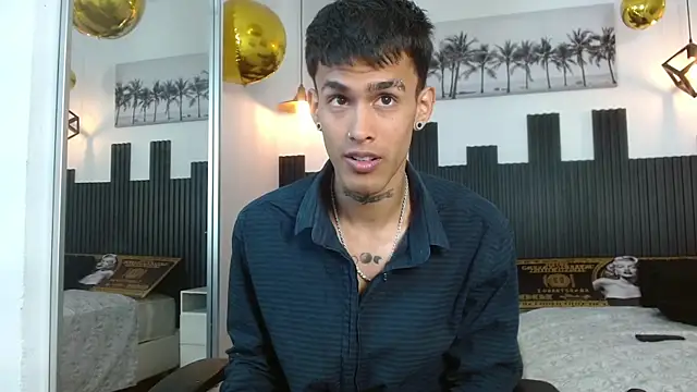 Show de Duncan_brown na webcam