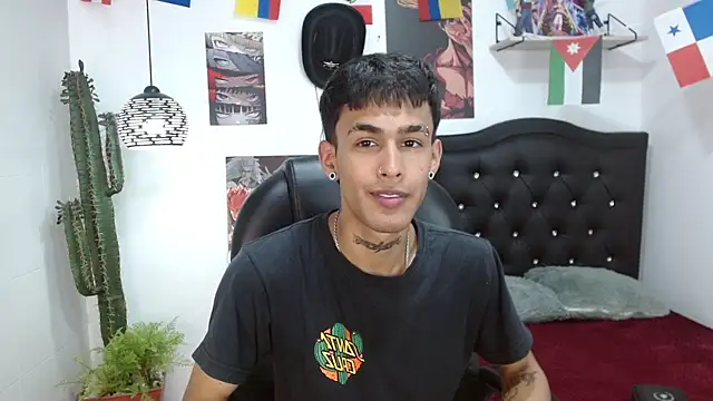 Show modela Duncan_brown na web-kameri