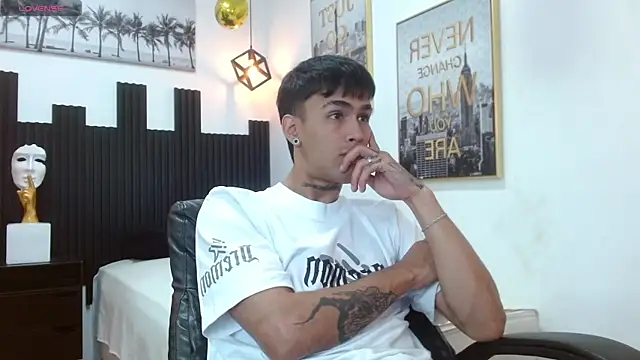 แชท XXX สดของ Duncan_brown