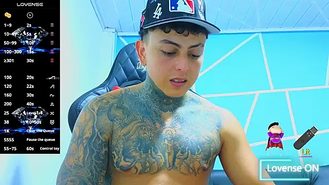 KevinSanchez420 webcam show
