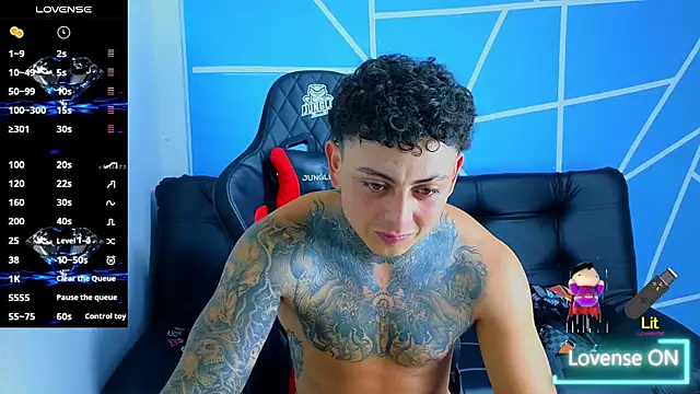 Show webcam de KevinSanchez420