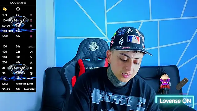KevinSanchez420n Webbikameraesitys