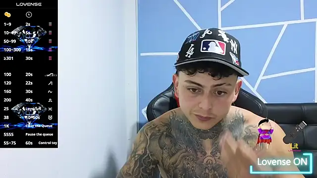 Show webcam de KevinSanchez420