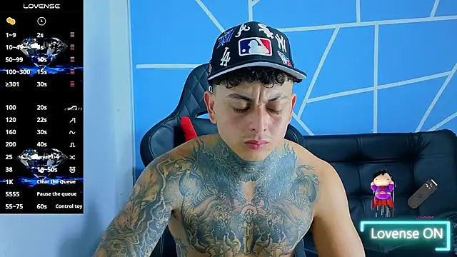 KevinSanchez420 Webcam show