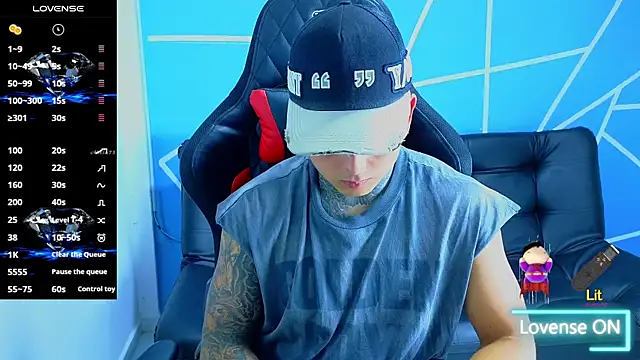 โชว์เว็บแคมของ KevinSanchez420