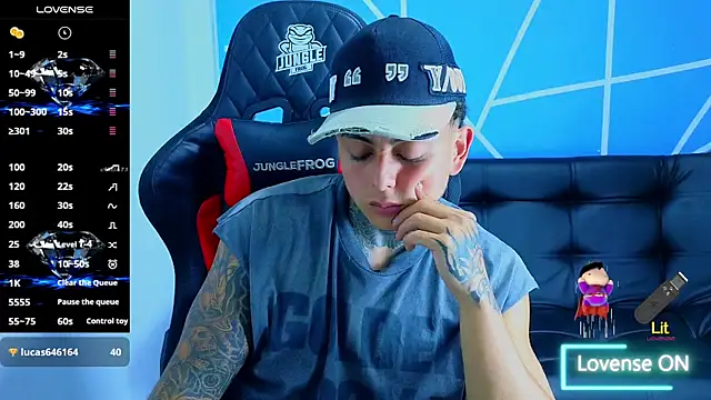 Show de KevinSanchez420 na webcam