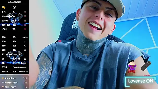 KevinSanchez420 webkamerás műsora