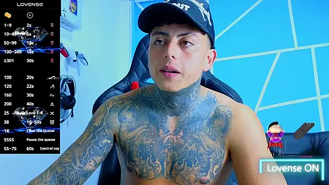 KevinSanchez420 Webcam-Show