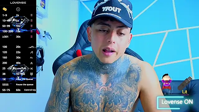 Show Webcam de KevinSanchez420