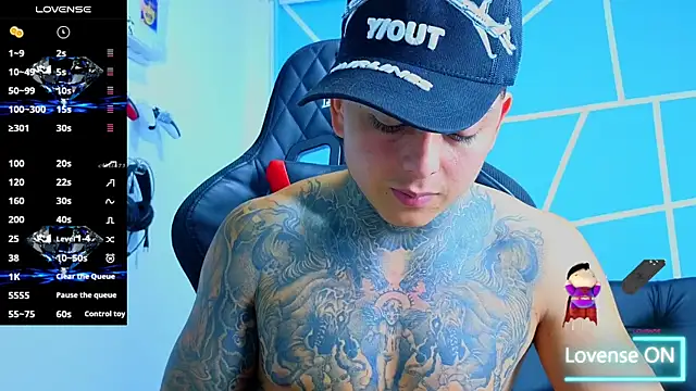 KevinSanchez420 webcam show