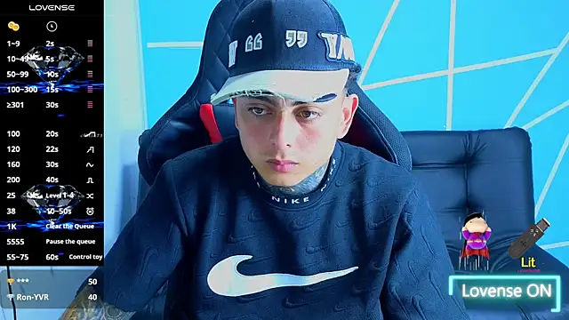 โชว์เว็บแคมของ KevinSanchez420