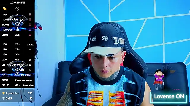 הופעת וובקאם של KevinSanchez420