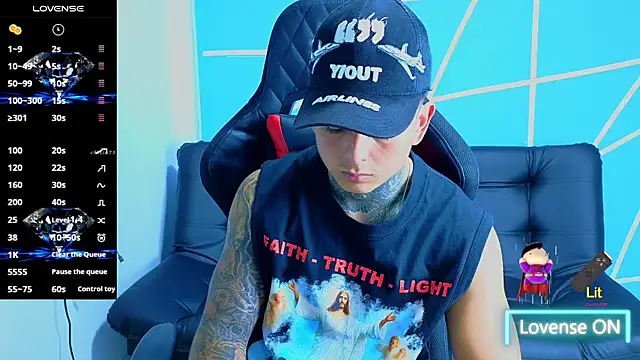 Show webcam de KevinSanchez420