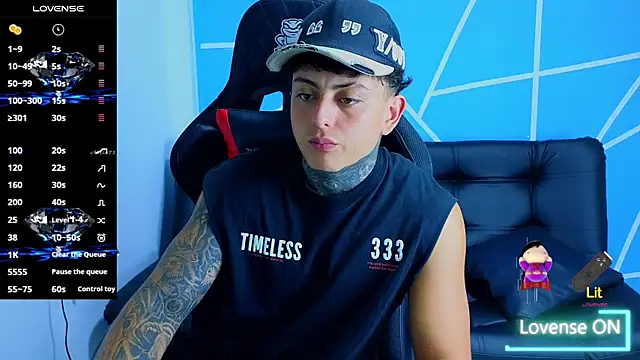 Webkamerová show KevinSanchez420