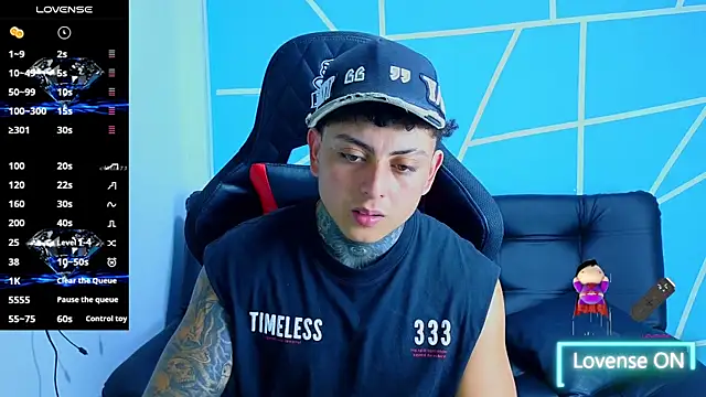 Show de webcam de KevinSanchez420